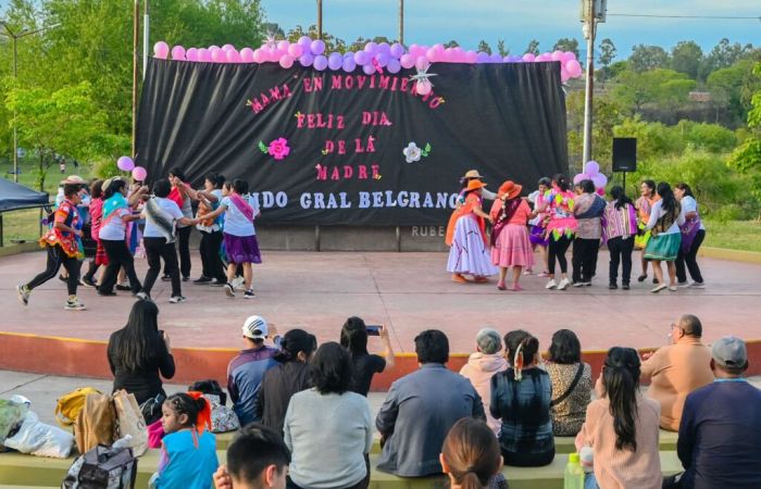 El NIDO Belgrano reunió a las familias en una jornada especial por el Día de la Madre y el Mes Rosa