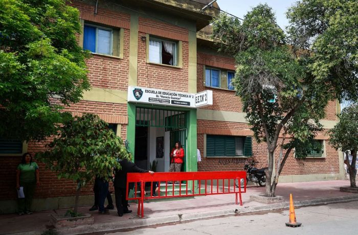 Sadir anunció la ampliación y refacción integral de la Escuela Técnica N.º 2 de San Pedro