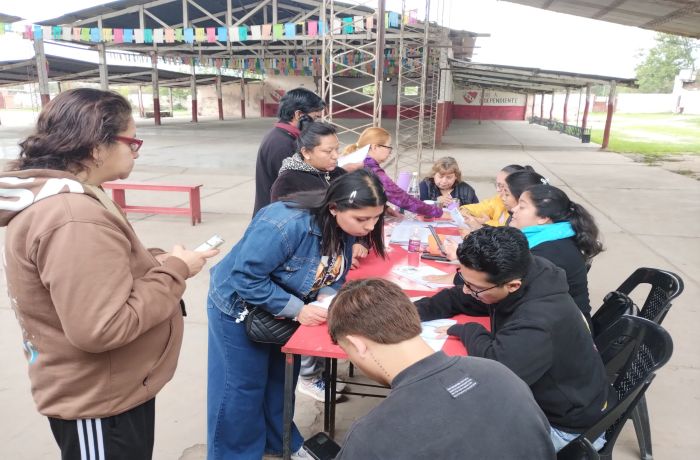 Tarifa social: Continúan los operativos de inscripción en distintos barrios de San Pedro