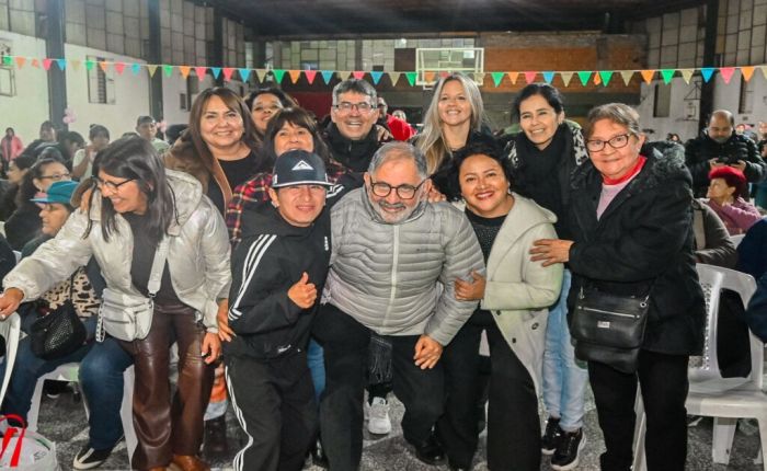 Cientos de familias participaron de la 17° Serenata a las&hellip;