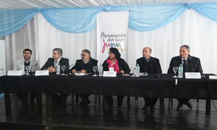 El intendente destacó el trabajo conjunto de los siete municipios para abordar problemáticas comunes