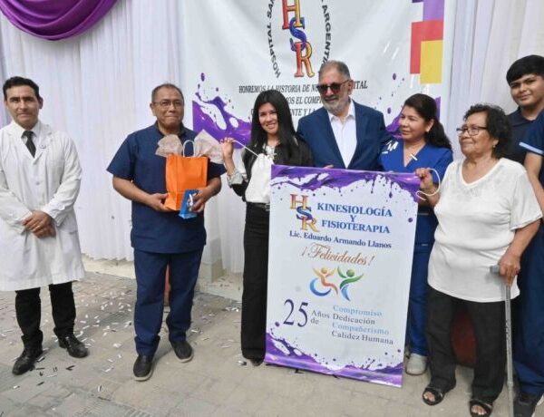 El intendente Jorge acompañó la celebración por los 176 años del Hospital San Roque