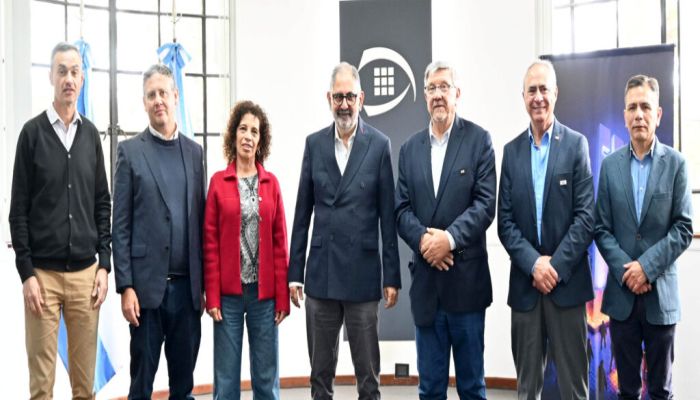 ExpoJuy 2026: El intendente Jorge recibió a autoridades de la Cámara de Comercio Exterior