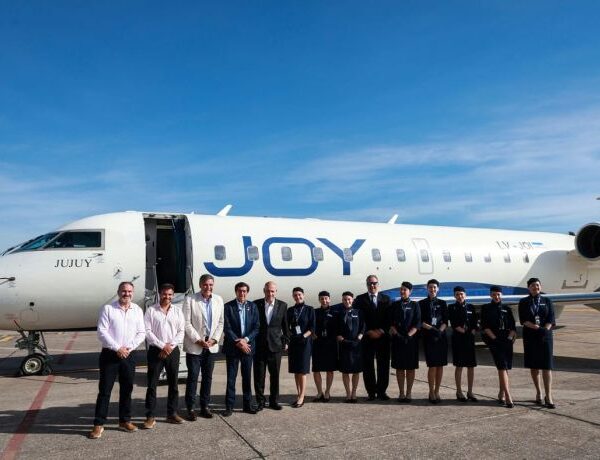 Desde el 16 de noviembre, Joy Airline operará vuelos diarios entre Jujuy, Buenos Aires y Córdoba