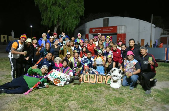 La delegación jujeña tuvo una destacada participación en los Juegos Nacionales de Adultos Mayores
