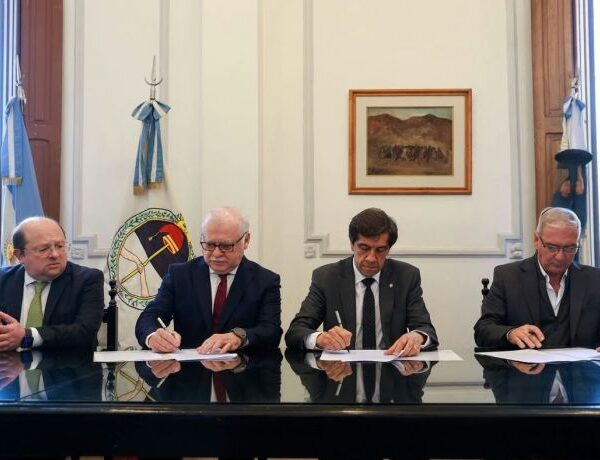 Sadir acordó con el Hospital Italiano impulsar la capacitación médica y la investigación en Jujuy
