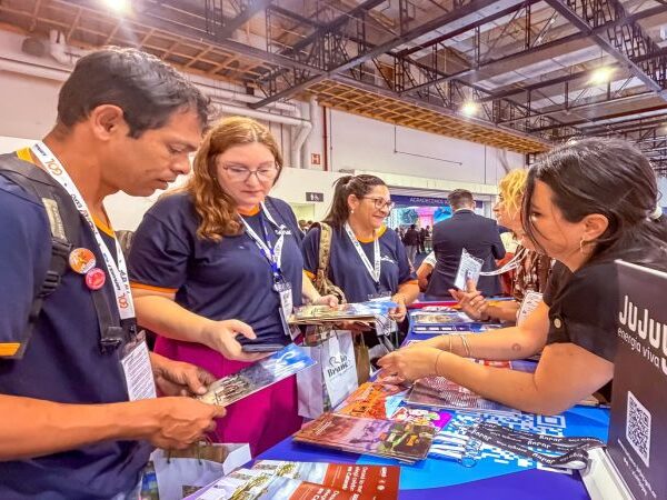 Mercado brasileño: Jujuy presentó sus destinos ante operadores y agencias en San Pablo