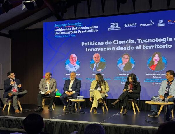 Jujuy presentó su modelo de desarrollo productivo en un encuentro internacional en Chile