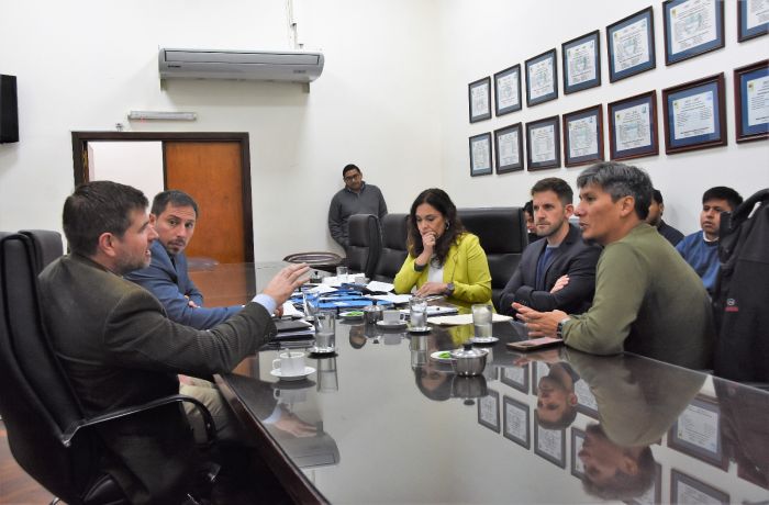La Comisión de Obras y Servicios Públicos abordó reclamos ciudadanos&hellip;