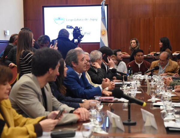 La Legislatura debatió sobre la Ley de Coparticipación Municipal