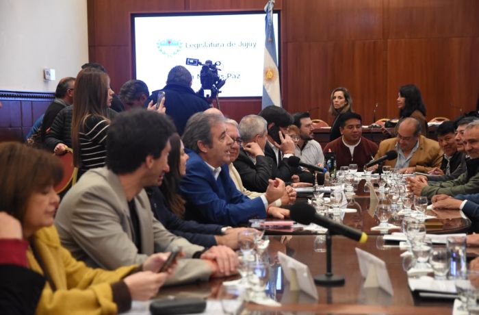 La Legislatura debatió sobre la Ley de Coparticipación Municipal