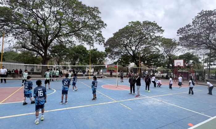 La Liga Municipal de Minivóley reunió a más de 250 chicos en San Pedro de Jujuy