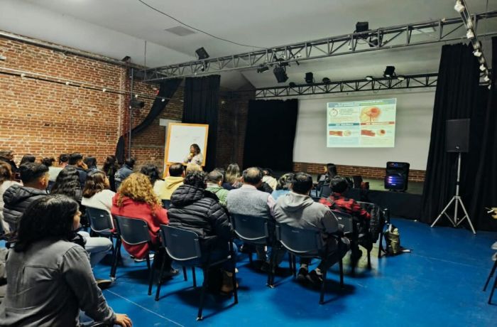 San Salvador de Jujuy fortalece la prevención del ACV con capacitaciones para el personal municipal