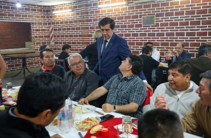 Sadir se reunió con intendentes de Valles y Yungas para&hellip;