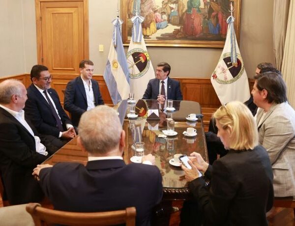 Sadir presentó a Falic Group, el operador que desarrollará la Zona Franca de La Quiaca
