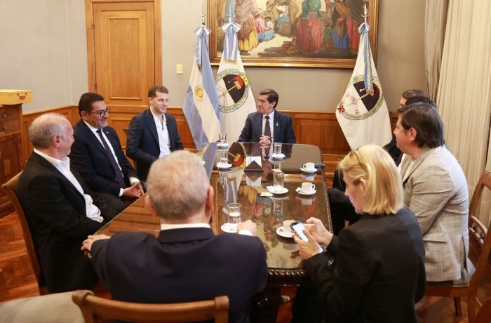 Sadir presentó a Falic Group, el operador que desarrollará la…