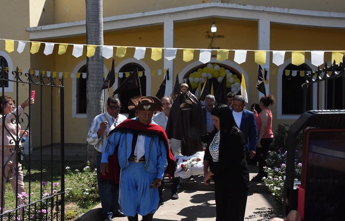 El vicegobernador participó de las Fiestas Patronales de El Talar en honor a San Francisco de Asís