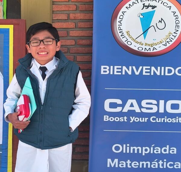 De Jujuy a La Falda: Tres estudiantes al Nacional de Matemática y la historia de Máximo López