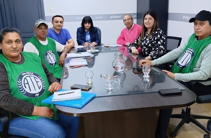 ATE mantuvo una reunión en la Secretaría de Niñez, Adolescencia&hellip;