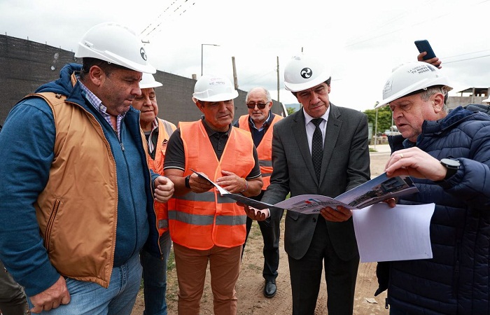 Avanzan las obras de viviendas del convenio entre el IVUJ y el Colegio de Ingenieros