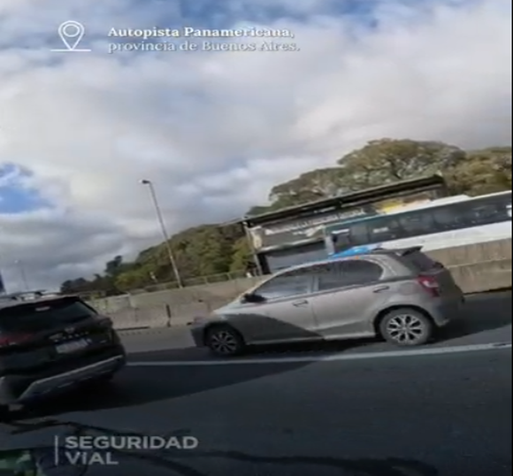 Orden en las autopistas: La ANSV sancionó a más de 1.800 banquineros en el AMBA