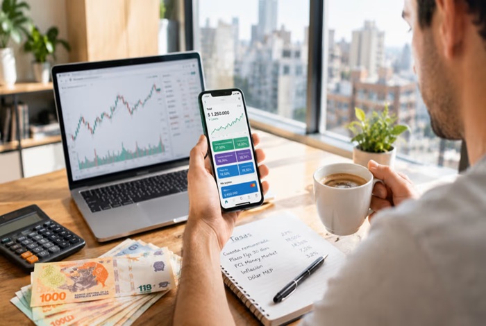 Cuáles son las billeteras virtuales y los bancos que más rendimiento pagan en Argentina