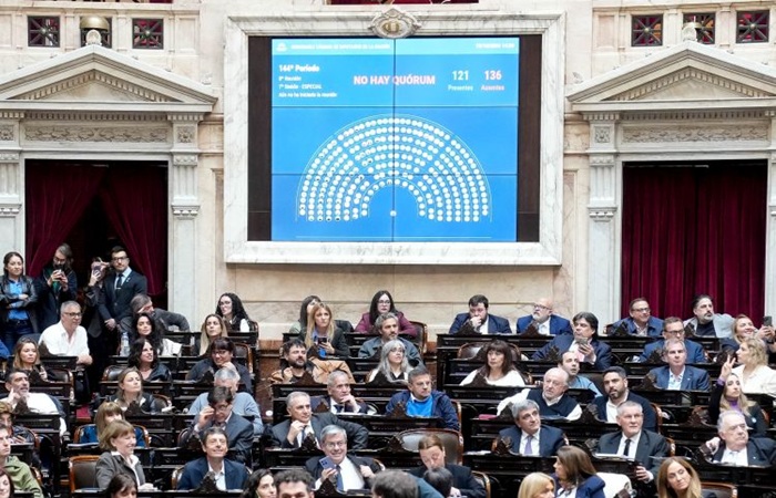 Hubo dos diputados jujeños que no dieron quórum para la sesión de hoy en el Congreso