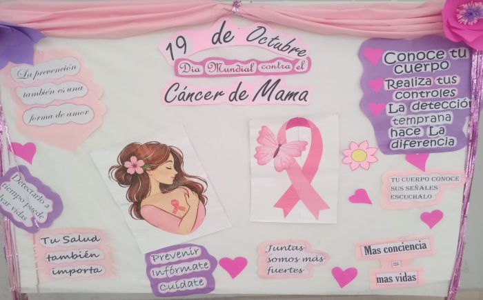 El Hospital Dr. Guillermo Paterson de San Pedro entrega turnos gratuitos para los estudios de cáncer de mama