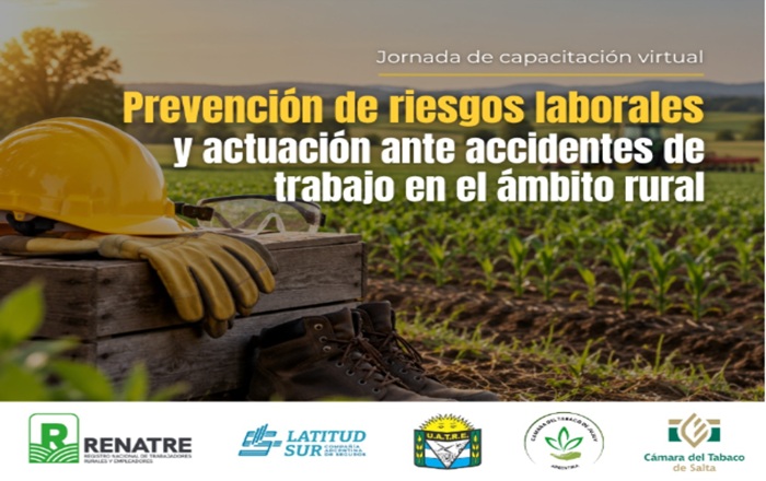 RENATRE realizó una jornada nacional sobre prevención de riesgos labores y actuación ante accidentes de trabajo