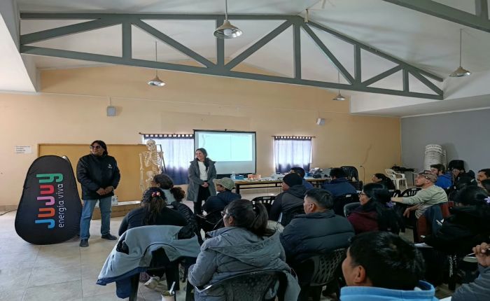 Susques: Comenzó el curso de socorrismo WFR para guías y prestadores turísticos