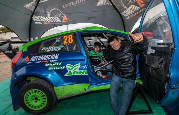 Multipiloto de San Pedro competirá en las 2 últimas fechas del rally nacional en la provincia de Córdoba