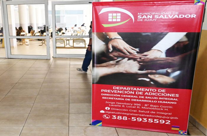 San Salvador de Jujuy impulsa una capacitación para prevenir los consumos problemáticos