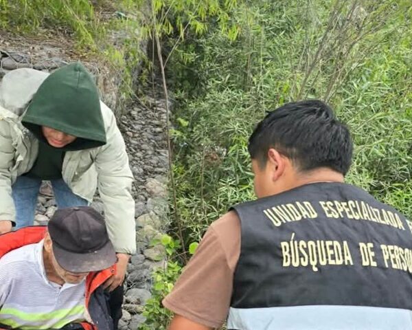 Encontraron con vida a un adulto mayor que era intensamente buscado en Jujuy