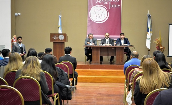 El Colegio de Abogados impulsa la capacitación penal