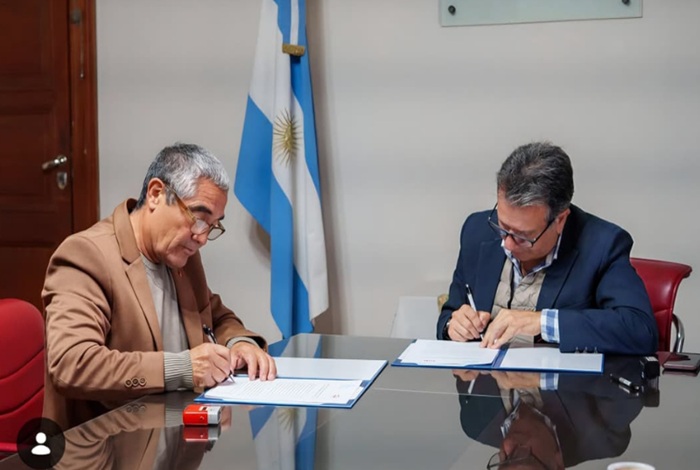 UNJu y Colegio de Ingenieros de Jujuy firmaron convenio para desarrollar propuestas de posgrado y perfeccionamiento profesional
