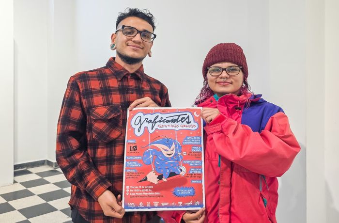 Arte, diseño y música: La feria Graficantes tendrá su tercera edición en San Salvador de Jujuy