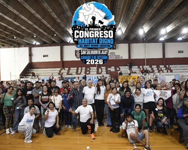 Jujuy fue sede: Se realizó el Primer Congreso del Hábitat digno del Norte grande Argentino