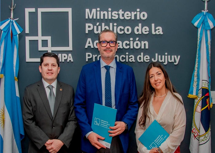 El MPA y el Colegio de Escribanos de Jujuy firmaron un convenio de cooperación institucional