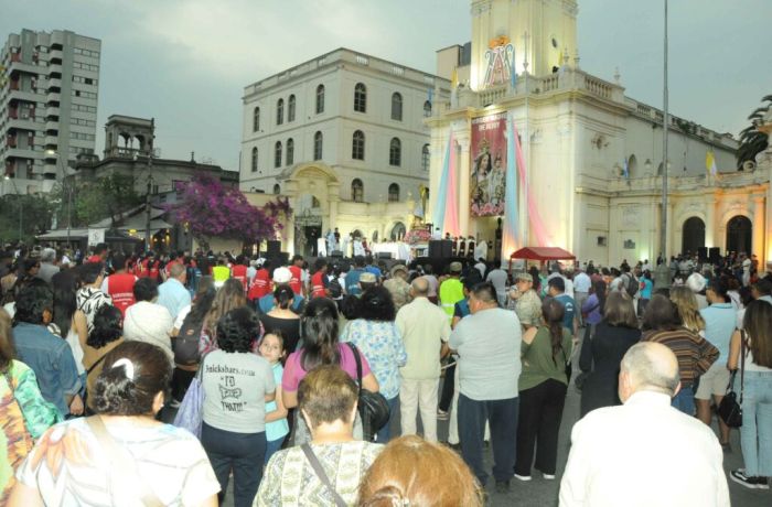 Procesión de la Virgen de Río Blanco y Paypaya: Habrá cortes de tránsito este miércoles en el centro de Jujuy