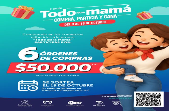 Día de la Madre: Comercios jujeños ofrecen importantes descuentos y cuotas sin interés