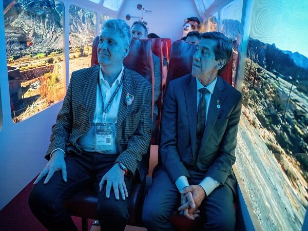El Tren Solar se destacó en la FIT y confirmó 40 salidas del Tren del Vino para 2027