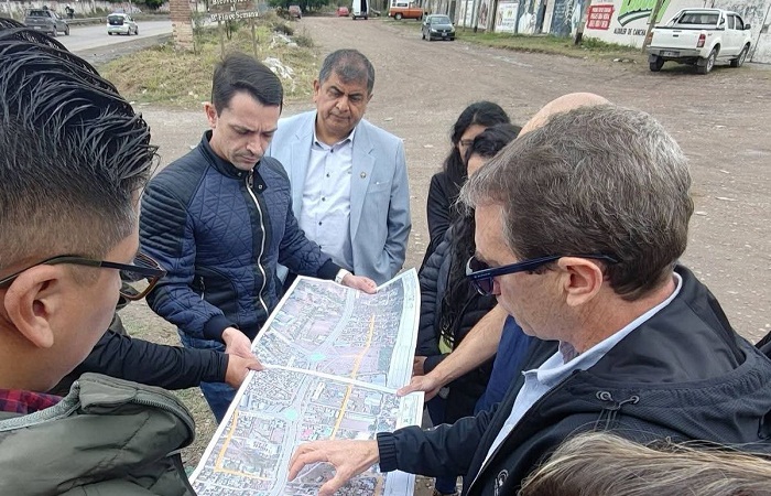 La provincia avanza en gestiones de financiamiento para obras estratégicas en la provincia