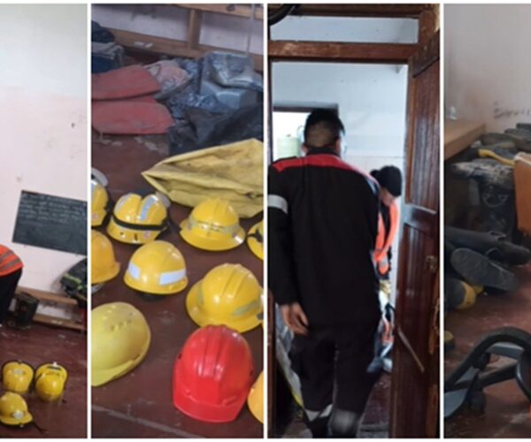 Conflicto en Alto Comedero: Desalojaron a los Bomberos Voluntarios de su cuartel