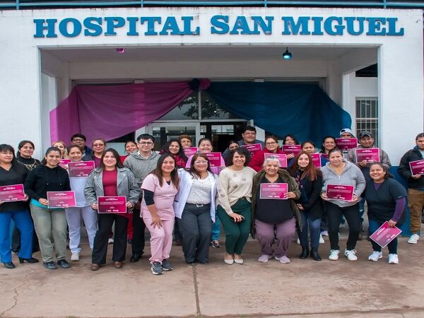 Ley Micaela en Yuto: finalizó la formación y se entregaron certificados
