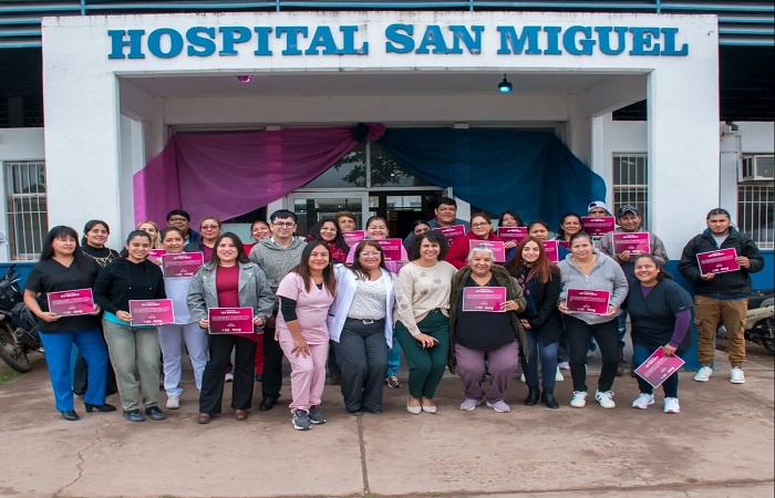 Ley Micaela en Yuto: finalizó la formación y se entregaron&hellip;