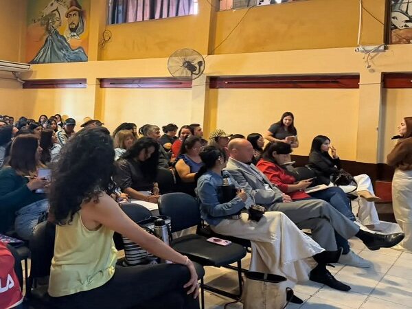 Inició la formación en Ley Micaela para prevenir y erradicar la violencia de género en Palpalá