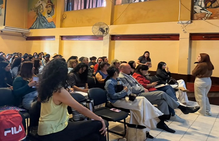 Inició la formación en Ley Micaela para prevenir y erradicar…