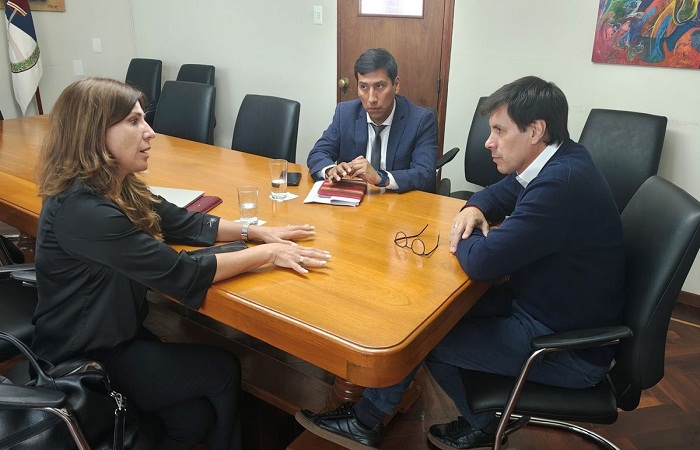 La provincia analiza medidas para aliviar la carga de las pymes