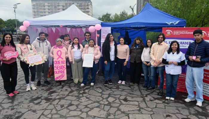 Mes Rosa: El municipio realizó una campaña de prevención del…