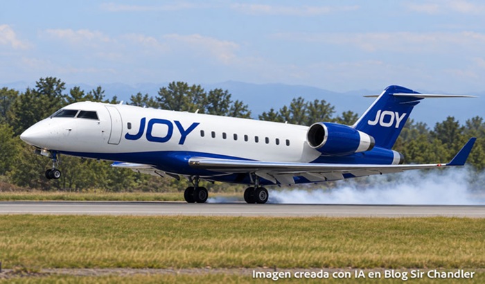Se autorizó a Joy Airline operar vuelos entre Jujuy, Buenos Aires y Córdoba